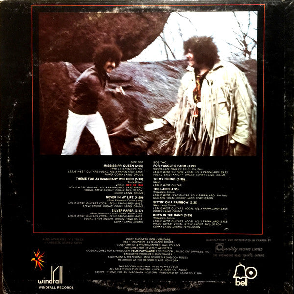 Mountain : Climbing! (LP, Album)