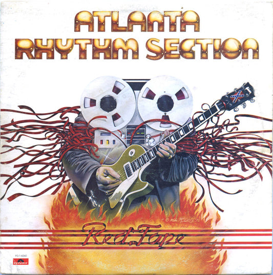 Atlanta Rhythm Section : Red Tape (LP, Album)