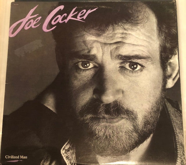 Joe Cocker : Civilized Man (LP, Album)