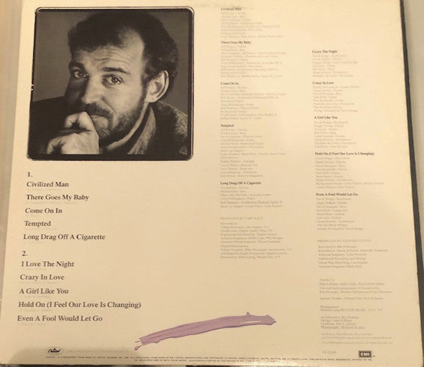 Joe Cocker : Civilized Man (LP, Album)