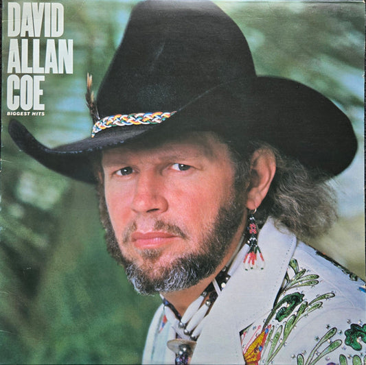 David Allan Coe : Biggest Hits (LP, Comp)