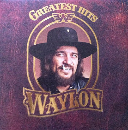 Waylon* : Greatest Hits (LP, Comp, Whi)