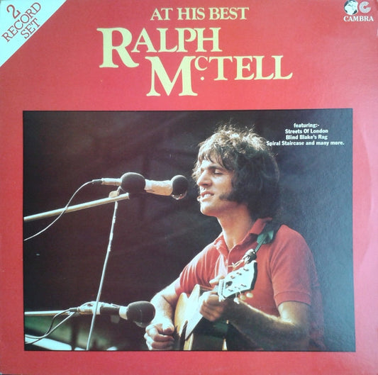 Ralph McTell : At His Best (2xLP, Comp)