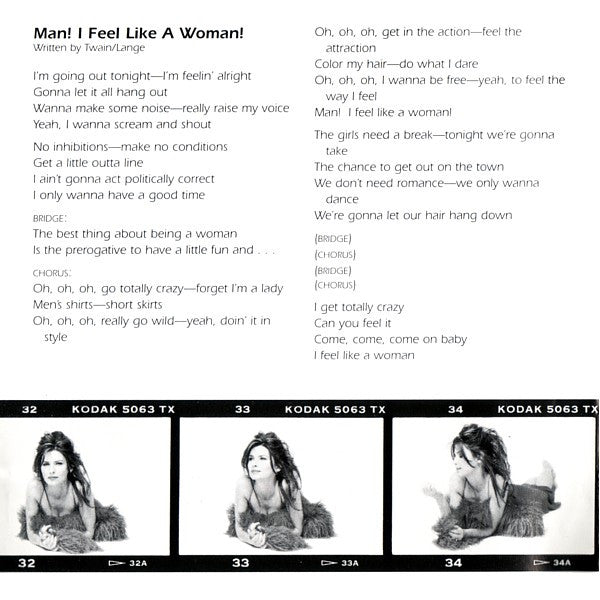 Shania Twain : Come On Over (CD, Album)