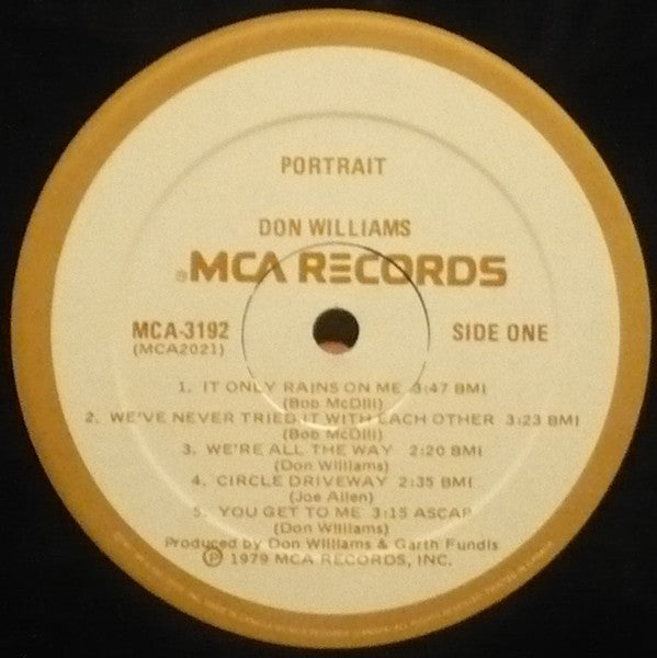 Don Williams (2) : Portrait (LP, Album)