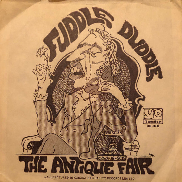 Antique Fair : Fuddle-Duddle (7", Single)