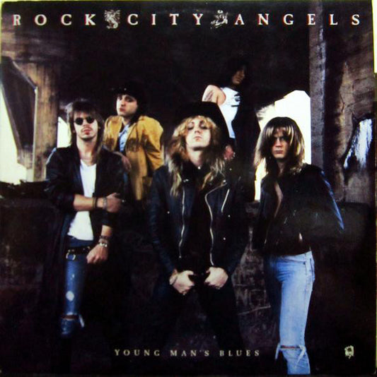 Rock City Angels : Young Man's Blues (2xLP, Album, Gat)
