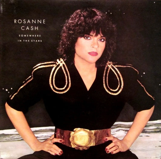 Rosanne Cash : Somewhere In The Stars (LP, Album)