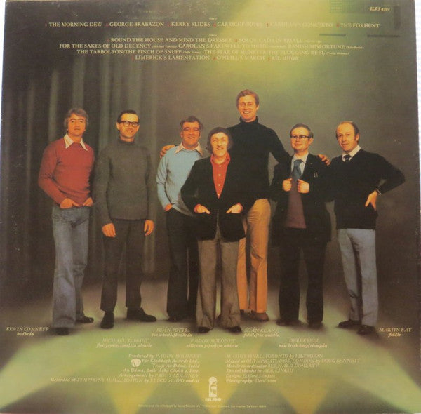 The Chieftains : Live! (LP, Album)