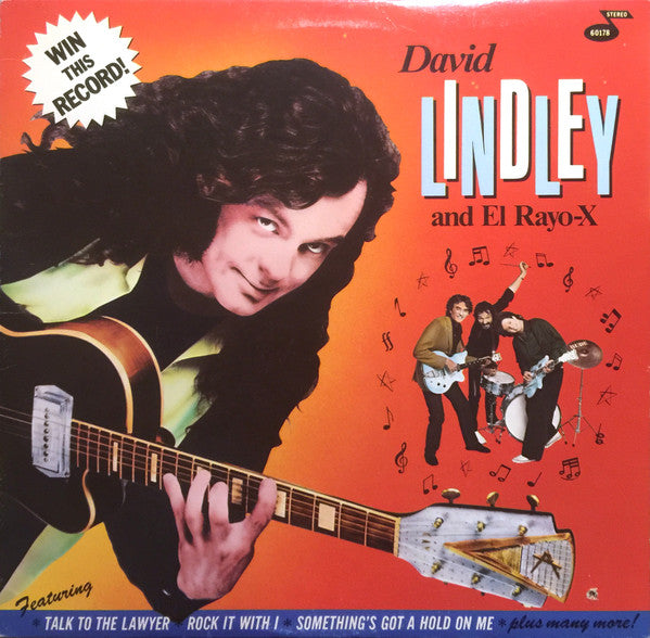 David Lindley And El Rayo-X : Win This Record! (LP, Album)