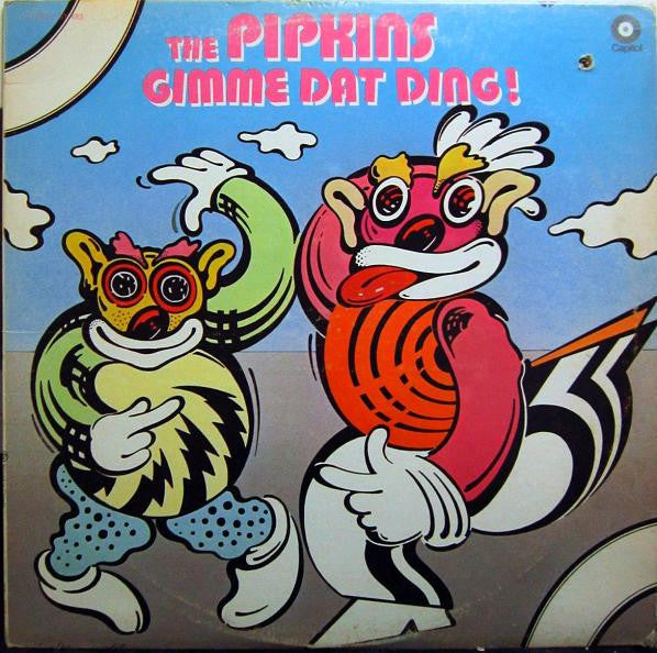 The Pipkins : Gimme Dat Ding! (LP, Album)