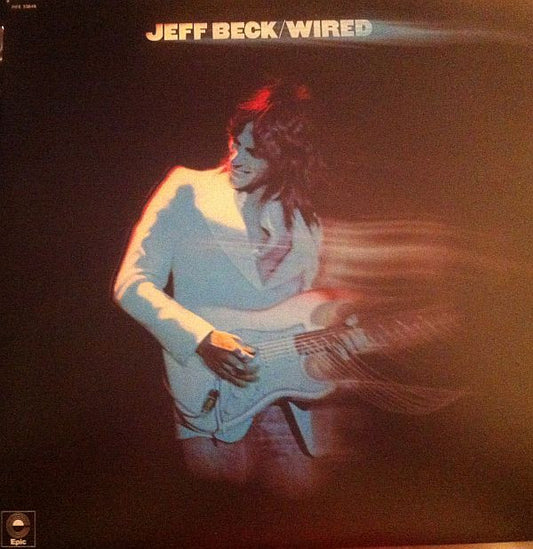 Jeff Beck : Wired (LP, Album, RE)