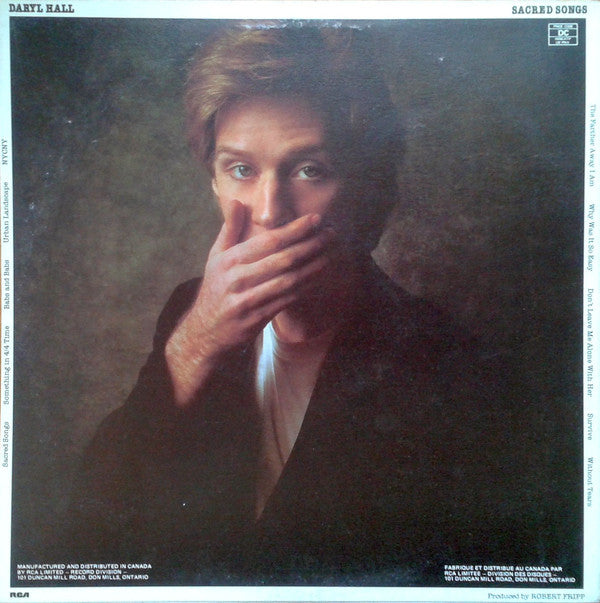 Daryl Hall : Sacred Songs (LP, Album)