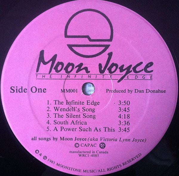 Moon Joyce : The Infinite Edge (LP, Album)