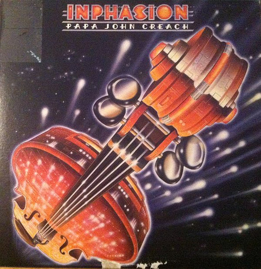 Papa John Creach : Inphasion (LP, Album)