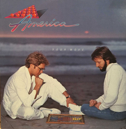 America (2) : Your Move (LP, Album)