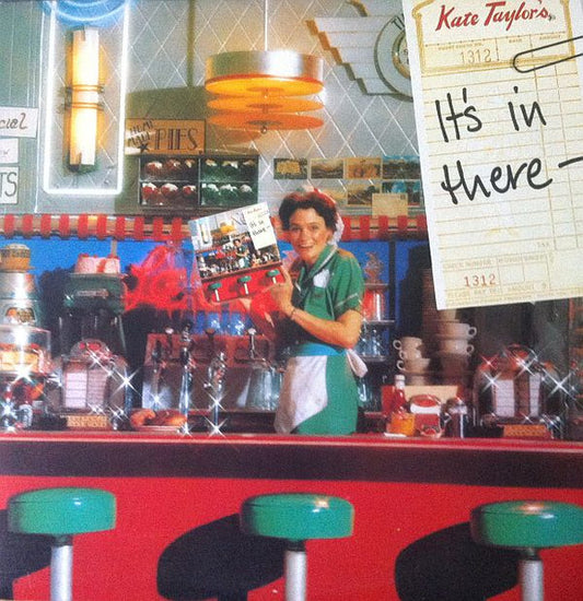Kate Taylor : It's In There - And It's Got To Come Out! (LP, Album)
