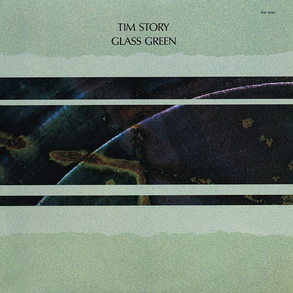 Tim Story : Glass Green (LP, Album)