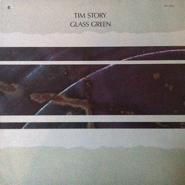 Tim Story : Glass Green (LP, Album)