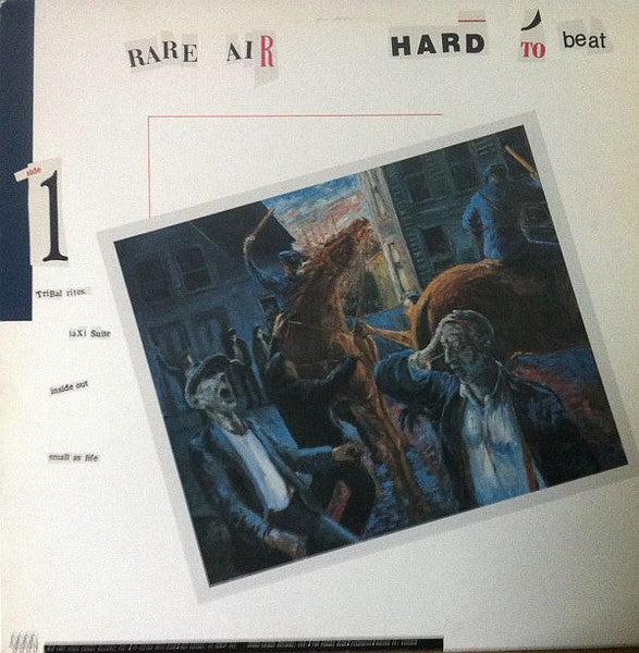 Rare Air : Hard To Beat (LP, Album)