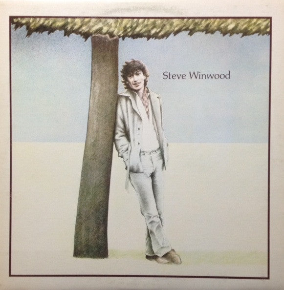 Steve Winwood : Steve Winwood (LP, Album)