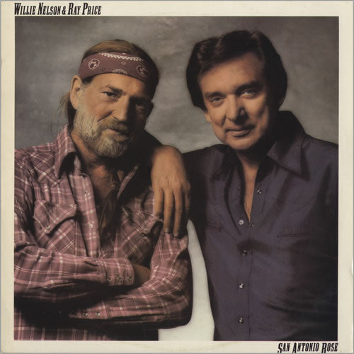 Willie Nelson & Ray Price : San Antonio Rose (LP, Album)