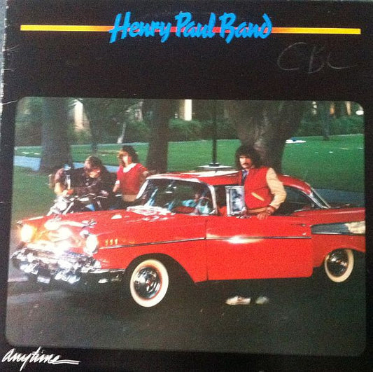 Henry Paul Band : Anytime (LP, Album)
