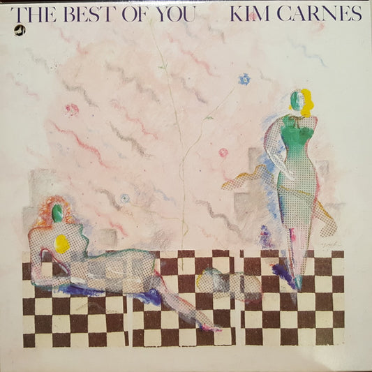 Kim Carnes : The Best Of You (LP, Comp)