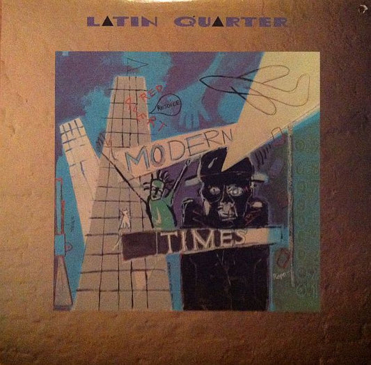 Latin Quarter : Modern Times (LP, Album)