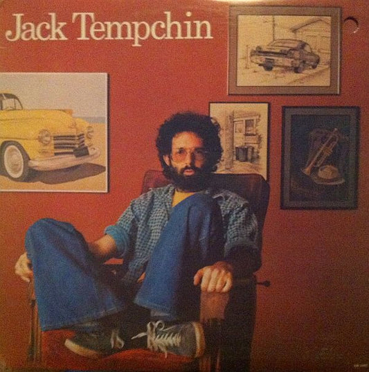 Jack Tempchin : Jack Tempchin (LP, Album)