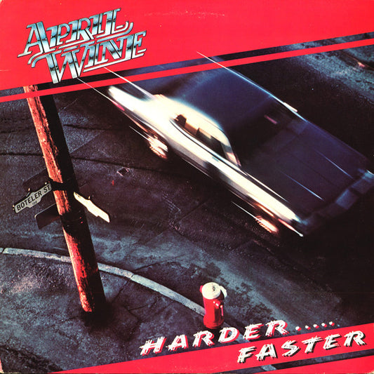 April Wine : Harder.....Faster (LP, Album, Cap)