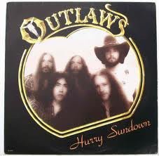 Outlaws : Hurry Sundown (LP, Album)