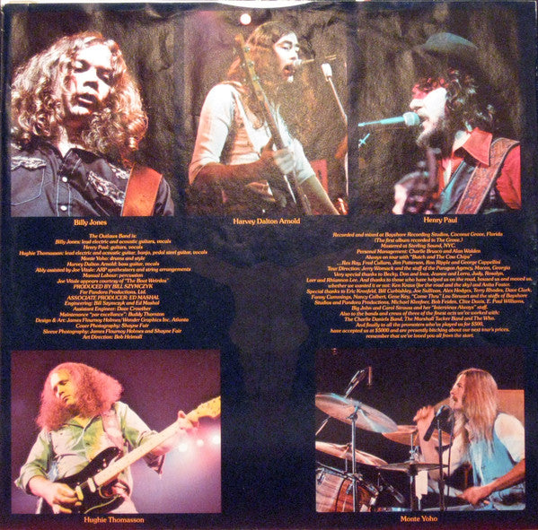 Outlaws : Hurry Sundown (LP, Album)