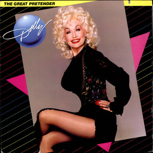 Dolly Parton : The Great Pretender (LP, Album)
