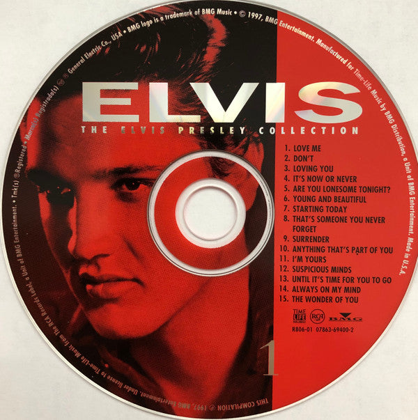 Elvis Presley : Love Songs (2xCD, Comp)