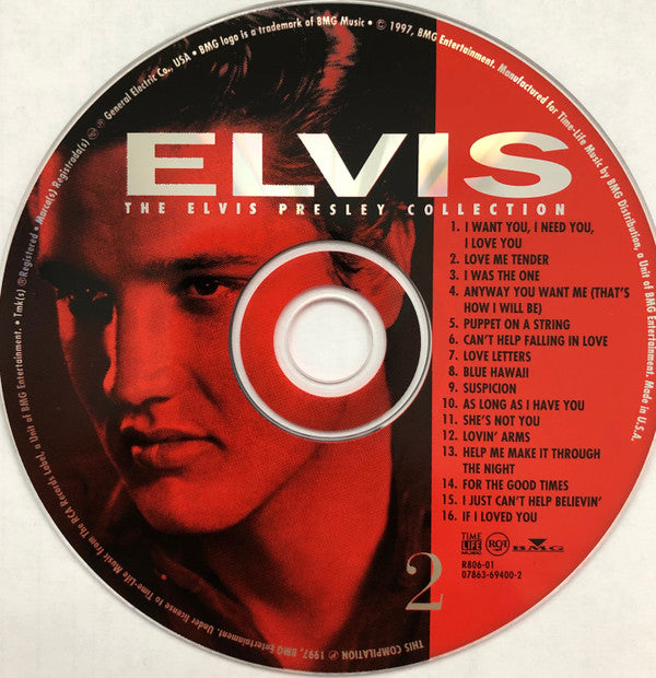 Elvis Presley : Love Songs (2xCD, Comp)