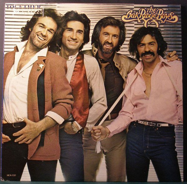 The Oak Ridge Boys : Together (LP, Album)