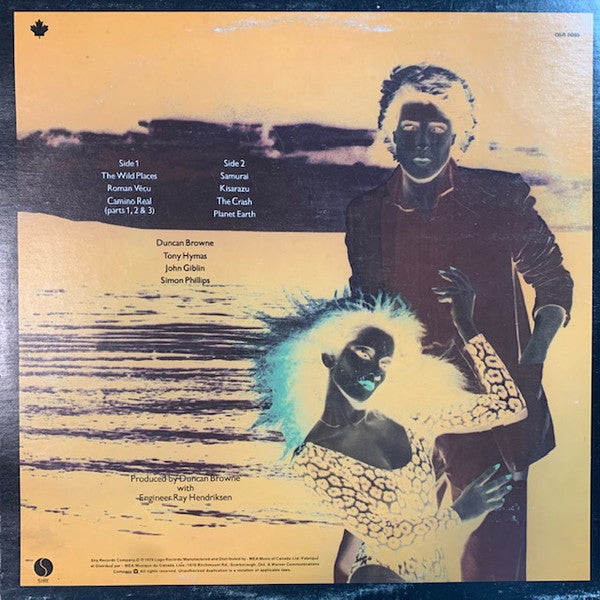 Duncan Browne : The Wild Places (LP, Album)