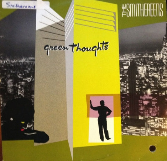 The Smithereens : Green Thoughts (LP, Album)