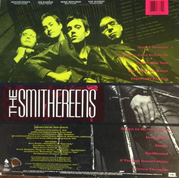 The Smithereens : Green Thoughts (LP, Album)