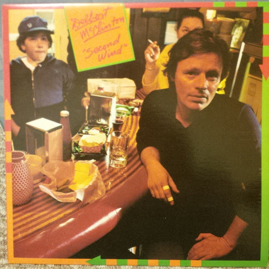 Delbert McClinton : Second Wind (LP, Album)
