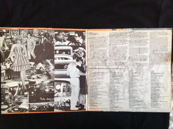 Various : 41 Original Hits From The Sound Track Of American Graffiti - Original Soundtrack (2xLP, Comp, Gat)