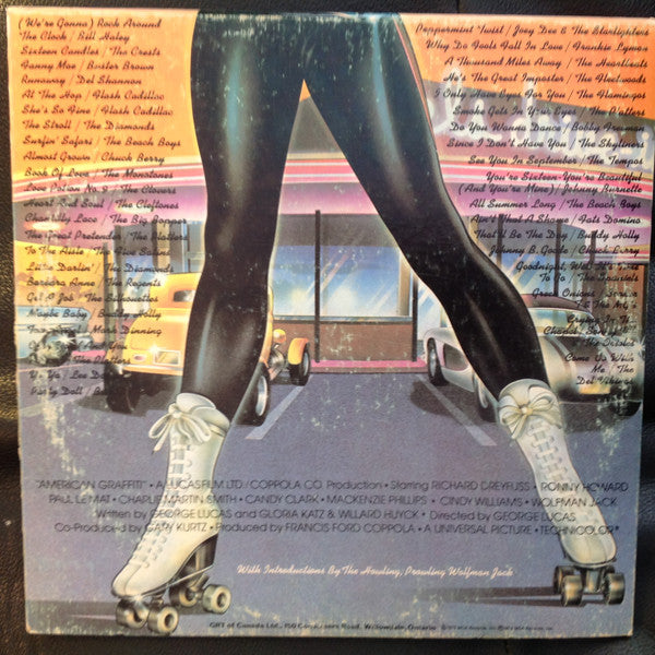 Various : 41 Original Hits From The Sound Track Of American Graffiti - Original Soundtrack (2xLP, Comp, Gat)