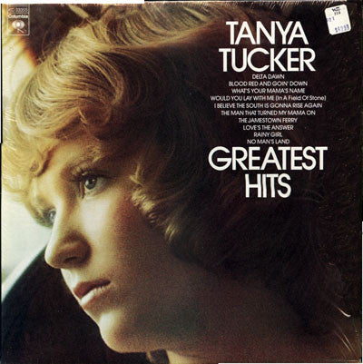 Tanya Tucker : Greatest Hits (LP, Comp, RE, CBS)