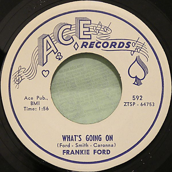 Frankie Ford : Chinatown • What's Going On (7", Single)