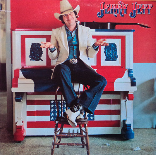 Jerry Jeff Walker : Jerry Jeff (LP, Album)