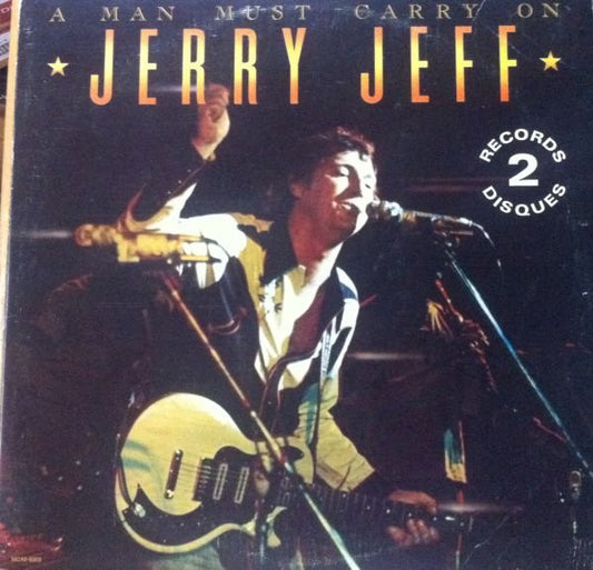 Jerry Jeff* : A Man Must Carry On (2xLP, Album)