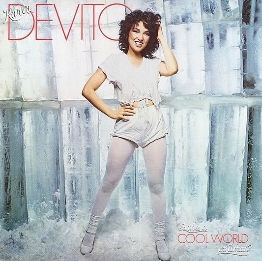 Karla DeVito : Is This A Cool World Or What? (LP, Album)