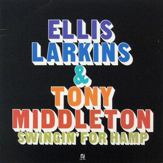 Ellis Larkins & Tony Middleton : Swingin´ For Hamp  (LP)