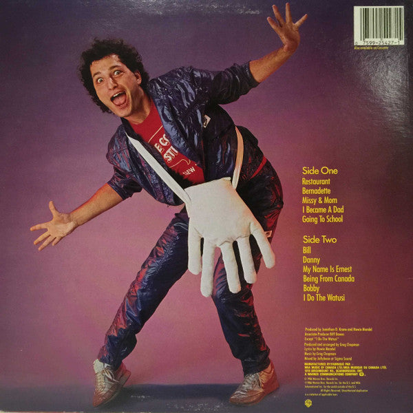 Howie Mandel : Fits Like A Glove (LP, Album)